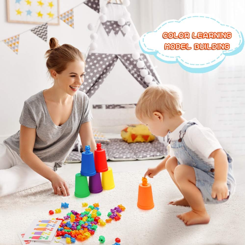 Counting Bear Color Recognition Toy