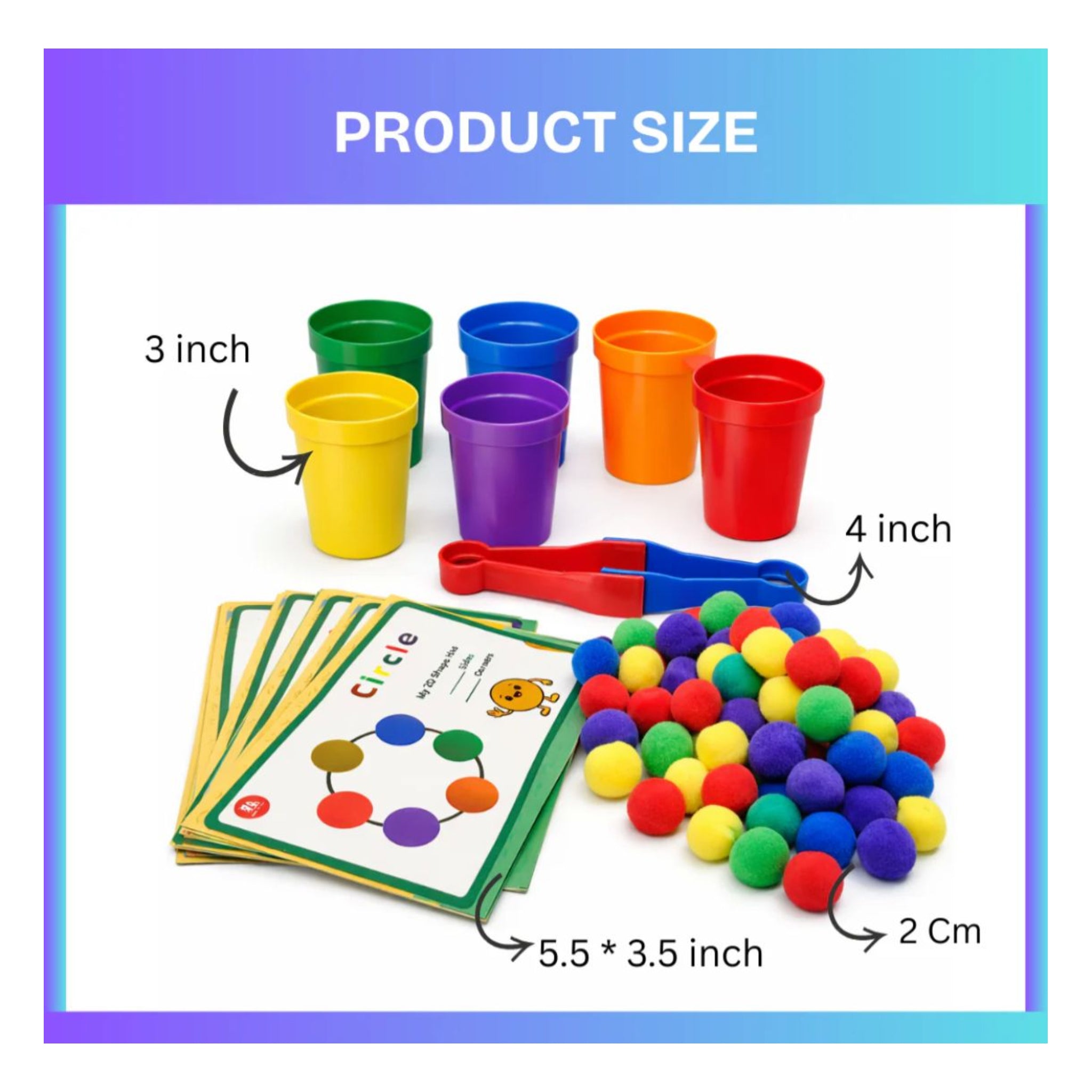 BabyBundle™ Montessori STEM Kit – Multi-Level Shape Sorting Toys for Toddlers