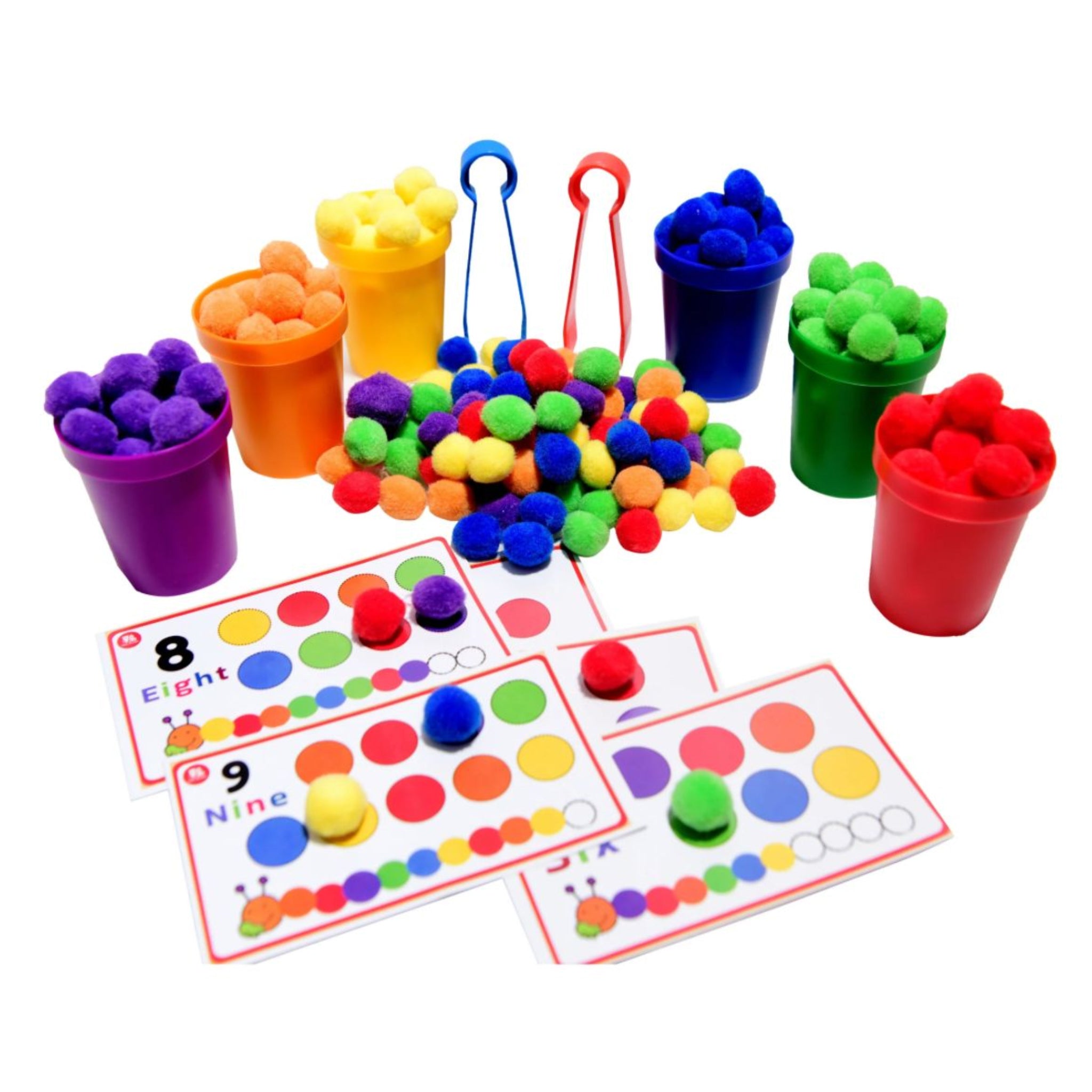 BabyBundle Color Sorting Set - Sensory Sorting Toys for Toddlers India