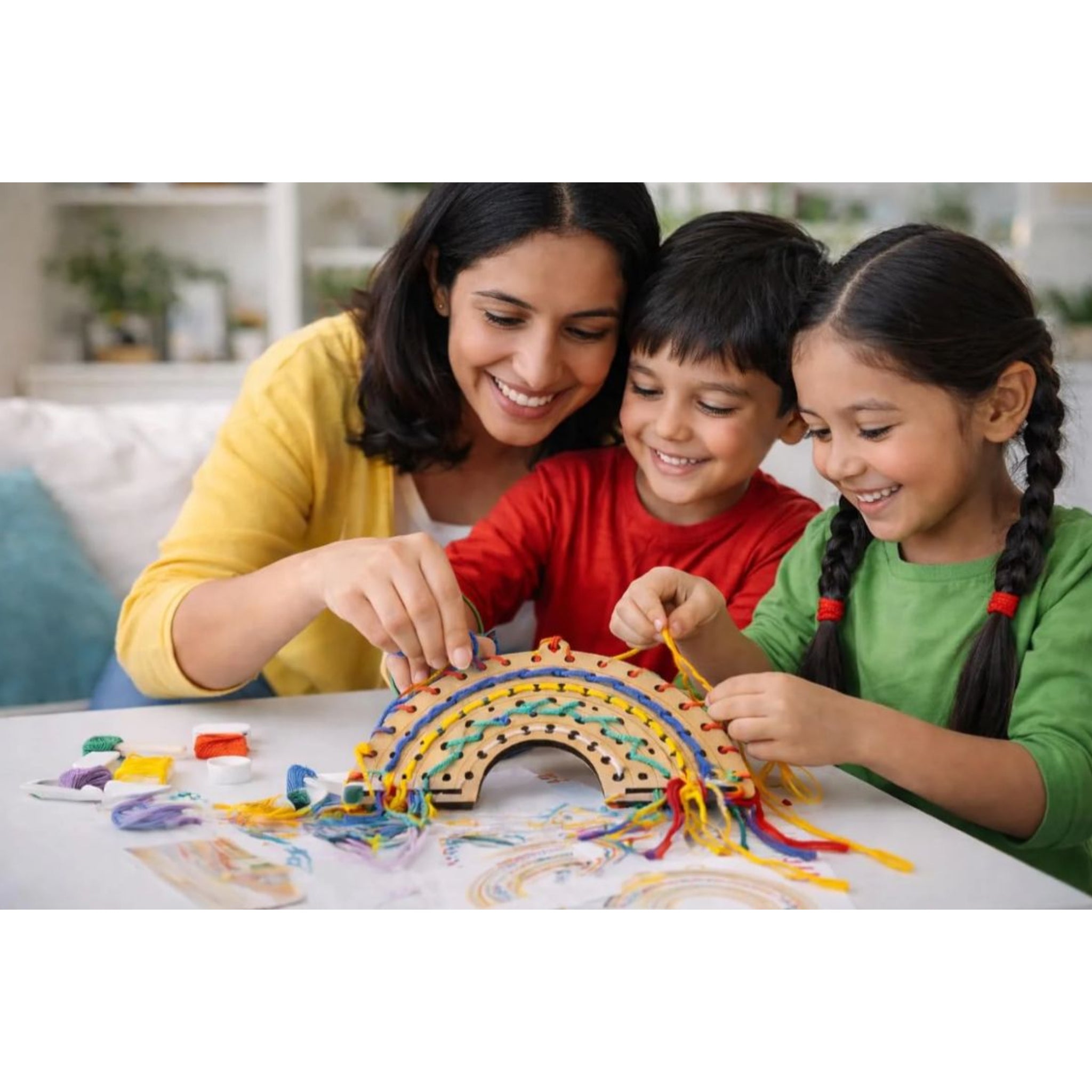 Rainbow Montessori Toys India - Hand-Eye Coordination Games for 3 Year Olds