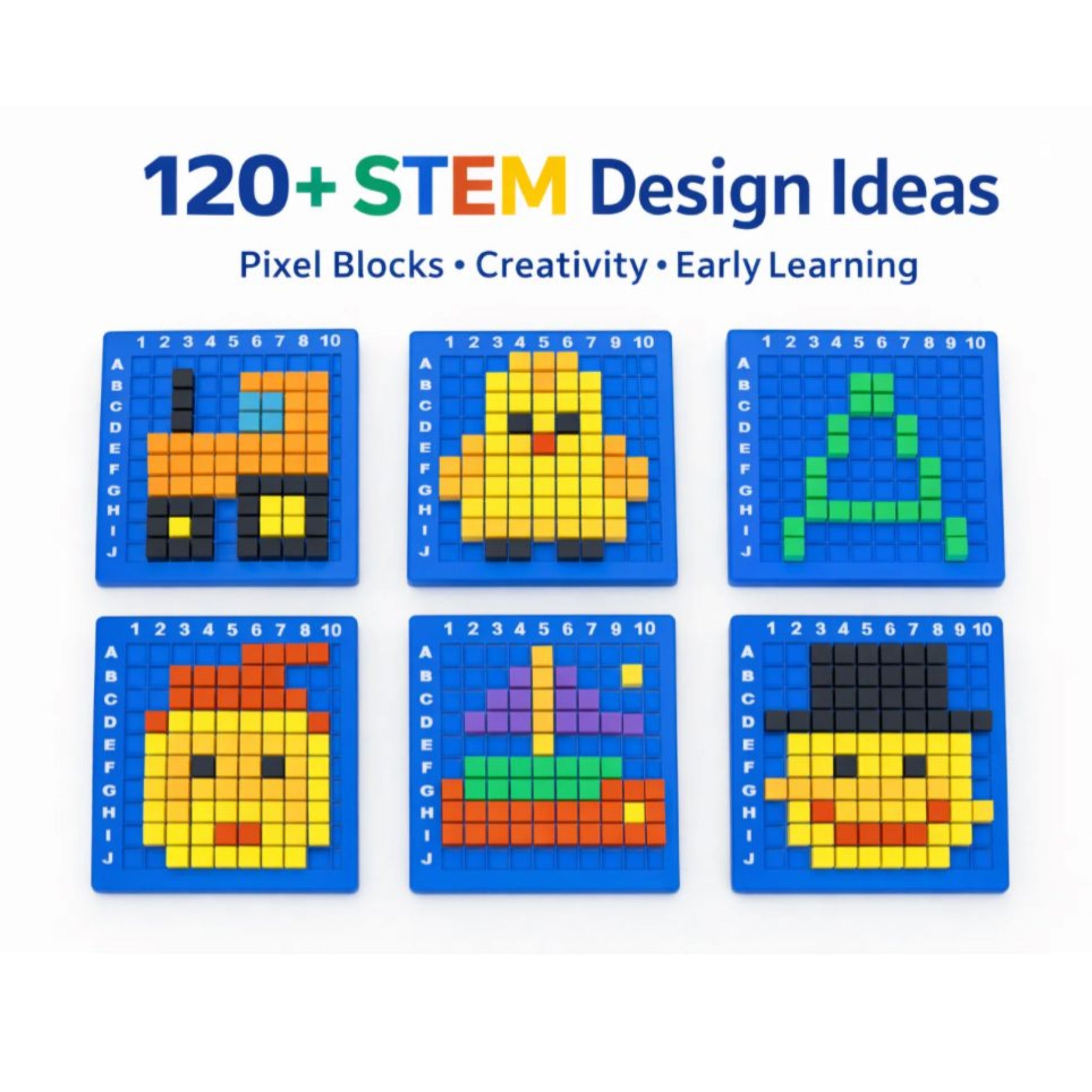 Screen-Free Educational Activity Kit - Mathematical Art for Children
