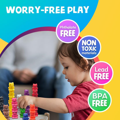 Counting Bear Color Recognition Toy