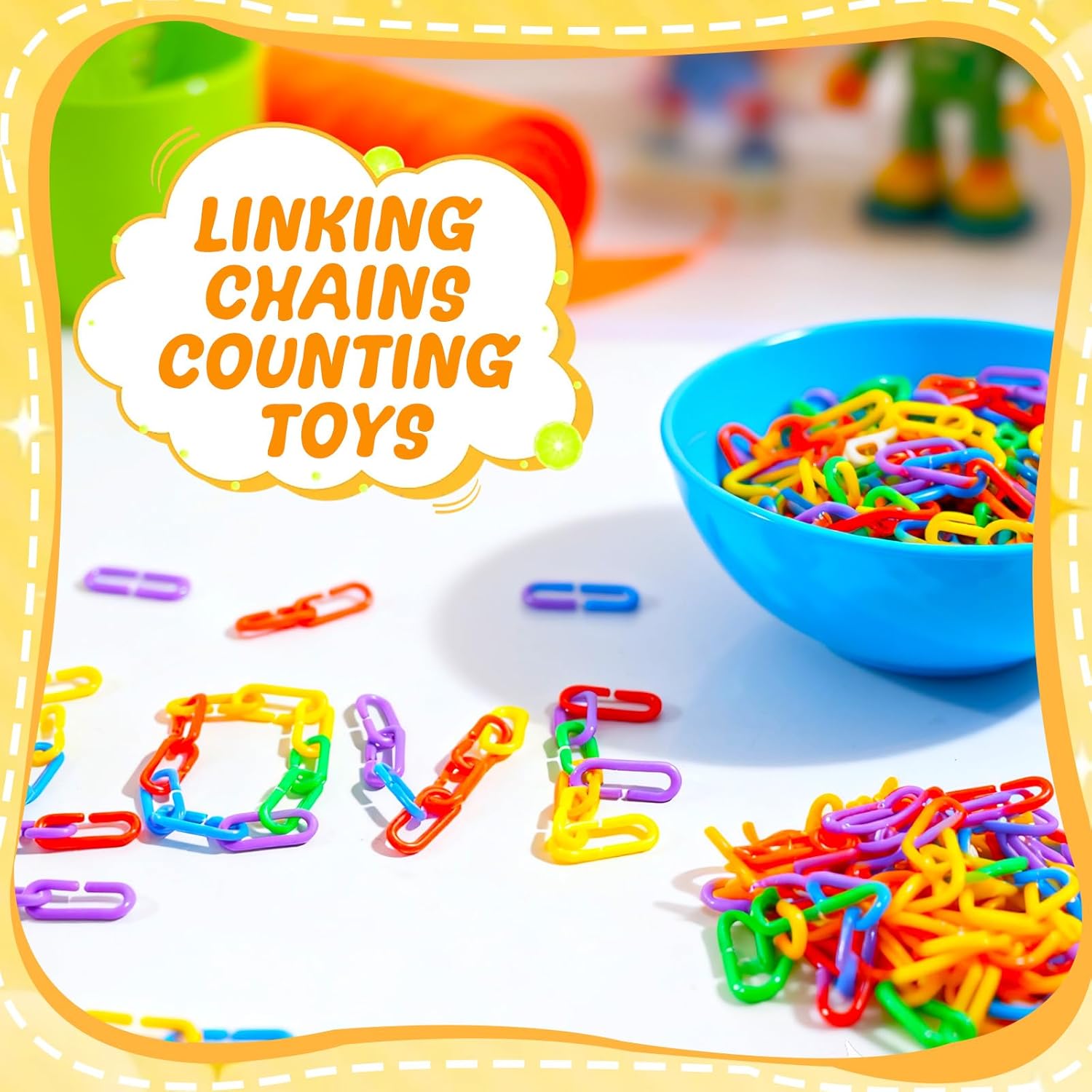 BabyBundle™ Ice Cream Counting & Number Matching Toy