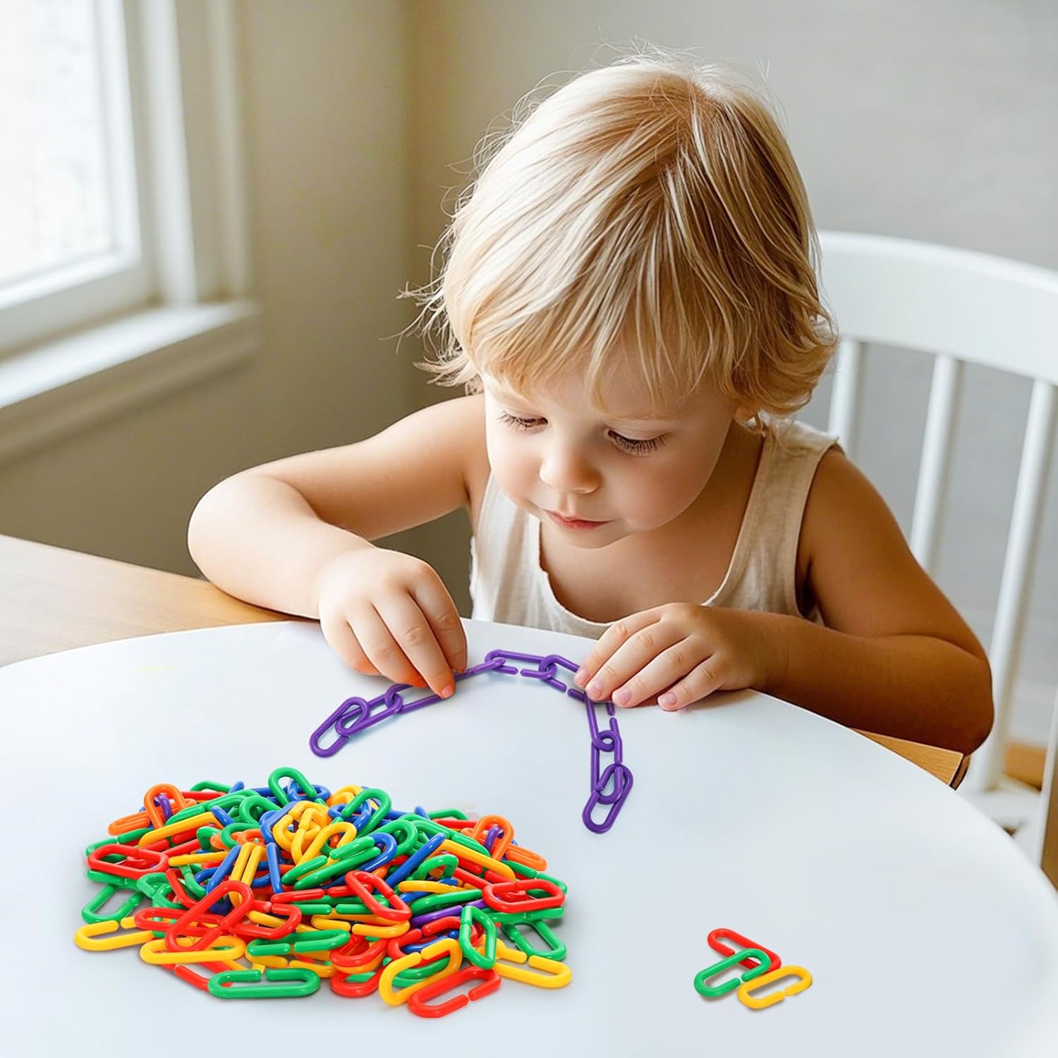 BabyBundle™ Ice Cream Counting & Number Matching Toy