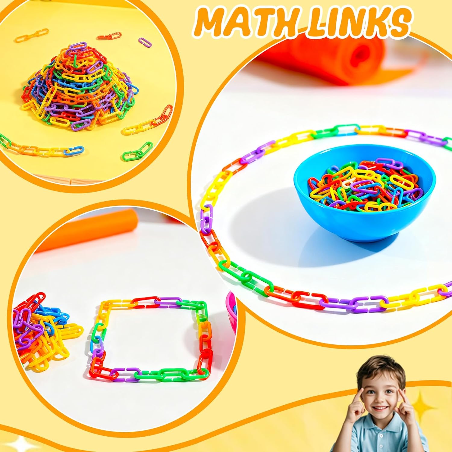 BabyBundle™ Ice Cream Counting & Number Matching Toy