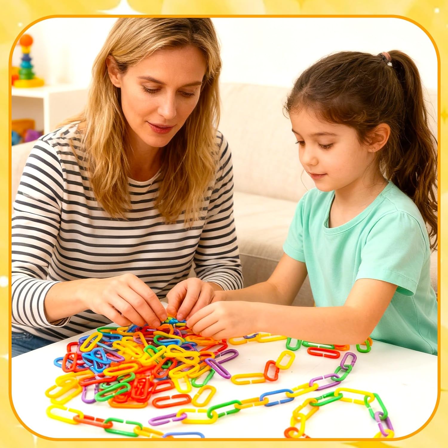 BabyBundle™ Ice Cream Counting & Number Matching Toy