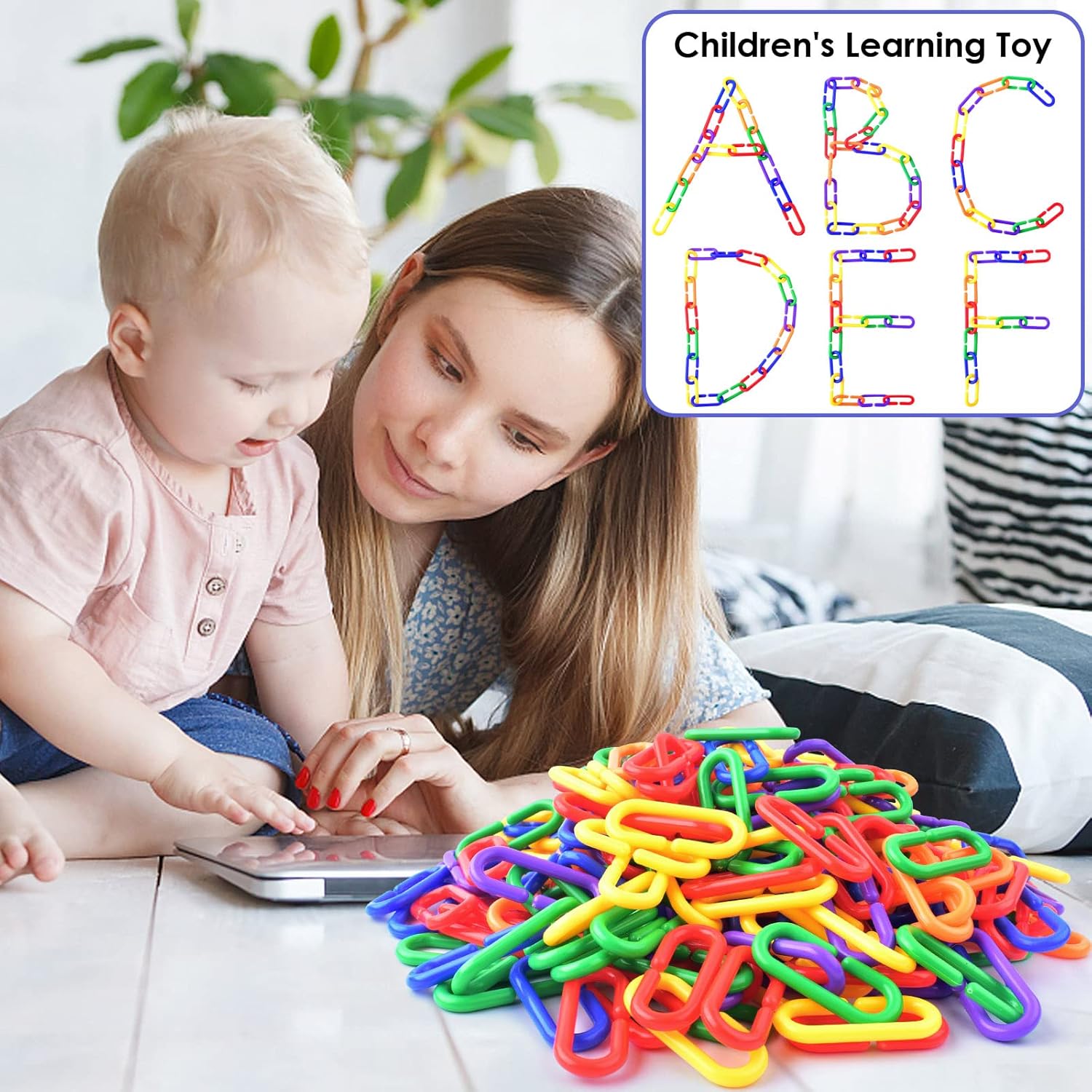 BabyBundle™ Ice Cream Counting & Number Matching Toy
