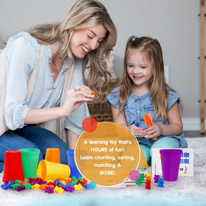Counting Bear Color Recognition Toy