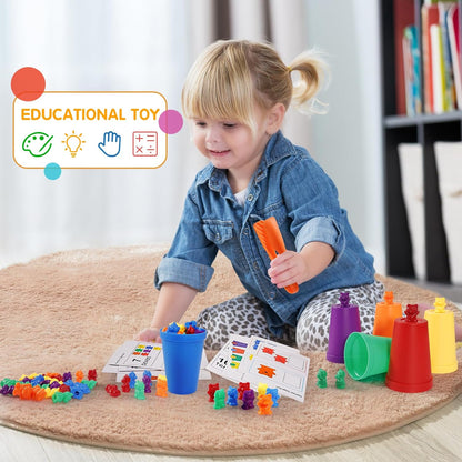 Counting Bear Color Recognition Toy