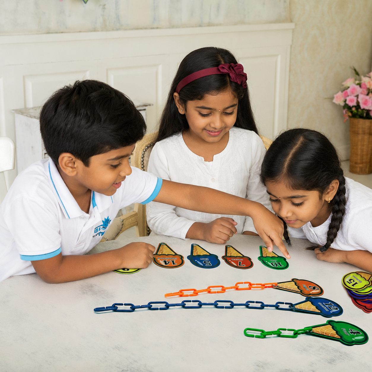 BabyBundle™ Ice Cream Counting & Number Matching Toy