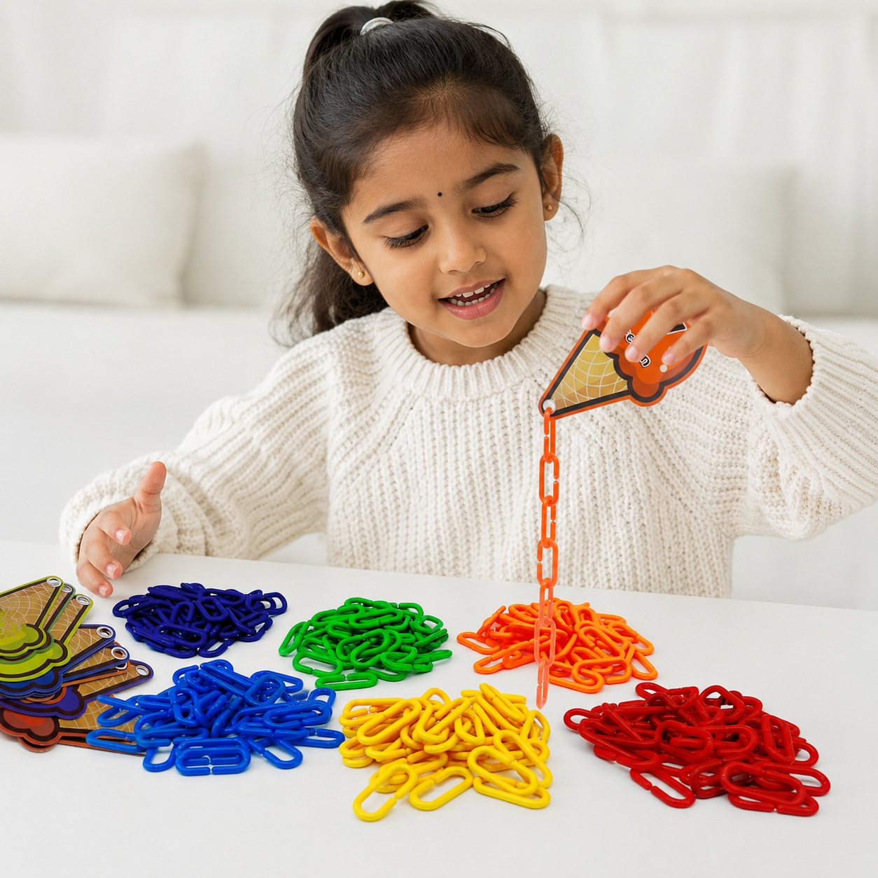 BabyBundle™ Ice Cream Counting & Number Matching Toy