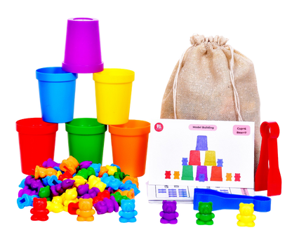 Counting Bear Color Recognition Toy