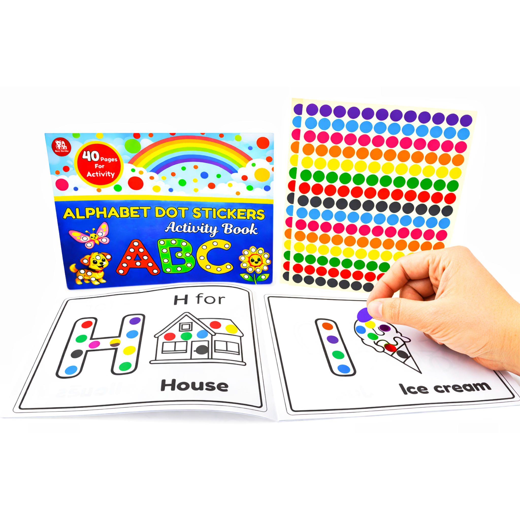 BabyBundle™ Dot Sticker Activity Toy for Kids