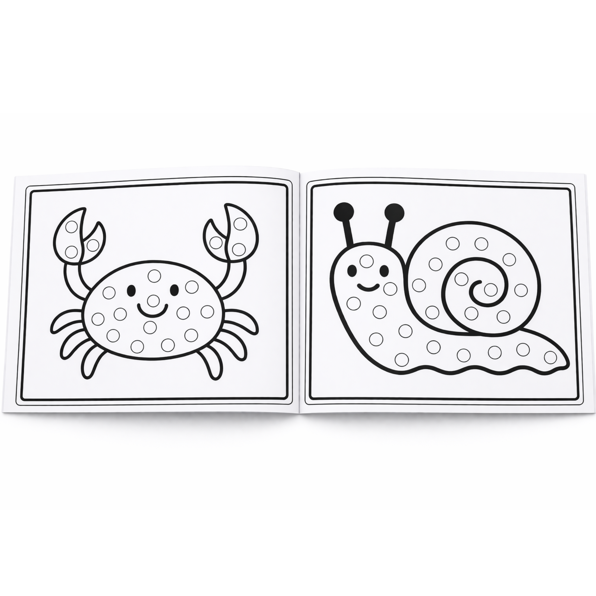 BabyBundle™ Dot Sticker Activity Toy for Kids