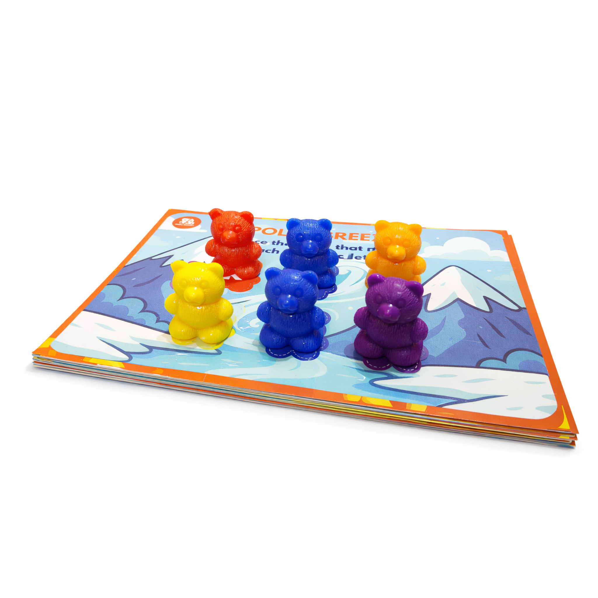BabyBundle™ Bear Sequencing Set – Interactive Pattern Recognition Toys for Toddlers & Preschoolers