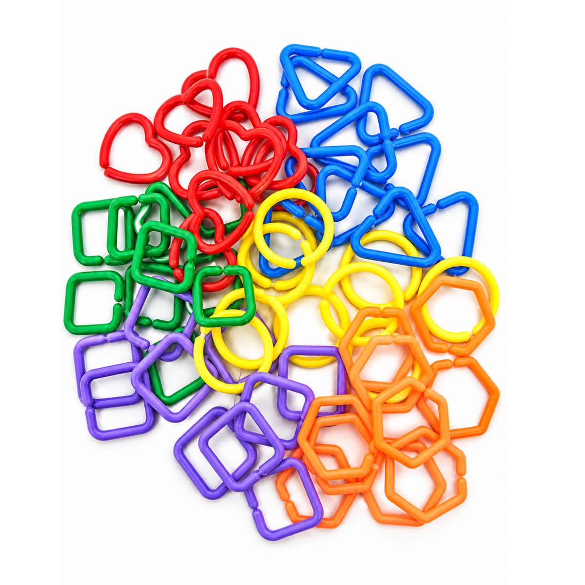 Linking Shapes Building Blocks Toy for Kids