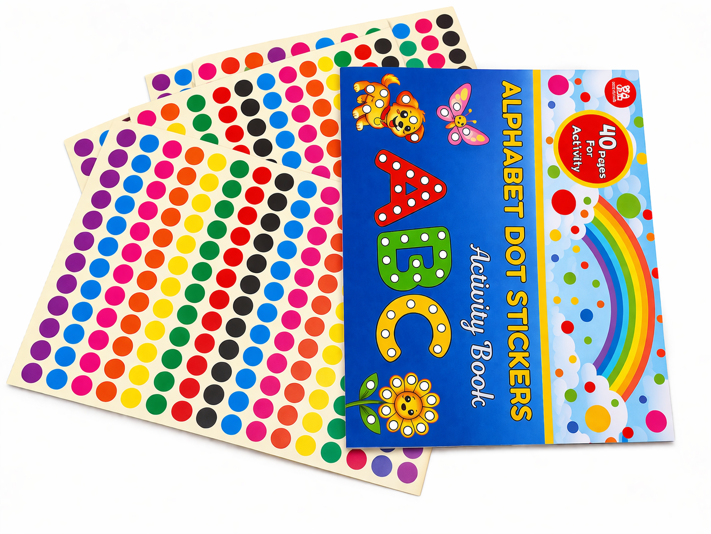BabyBundle™ Dot Sticker Activity Toy for Kids